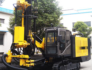 KT11S 一體式潛孔鉆車(chē)