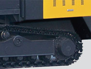 KT11S 一體式潛孔鉆車(chē)